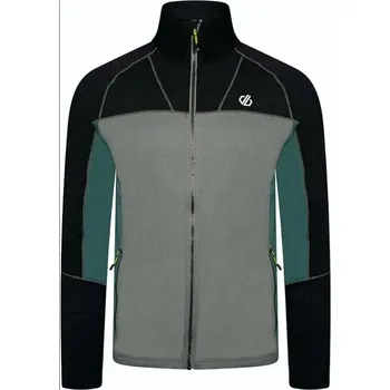 Pánská mikina H4780 Dare2B Reformed II Core Stretch pánská turistická fleecová mikina na zip 3XL