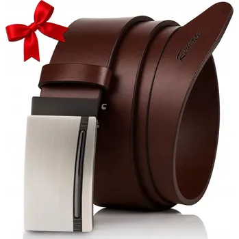 Opasek Reverse pásek hnědý - muž