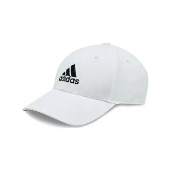 Kšiltovka Kšiltovka Adidas bílá, velikost M/L