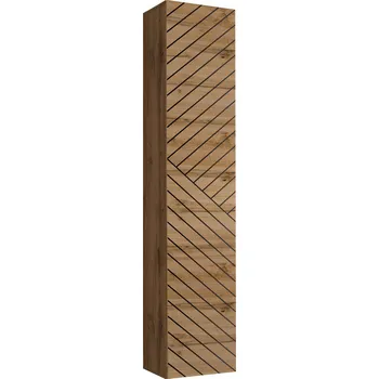 Knihovna Police dub wotan matná 180 x 30 x 30 cm ASM