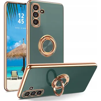 Pouzdro na mobilní telefon Zadní Kryt MBM pro Samsung Galaxy S24 FE šedý