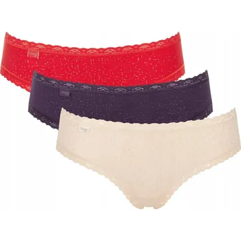 Kalhotky Sloggi Kalhotky 24/7 Weekend Holiday Hipster C3P - 3 kusy vel. 44