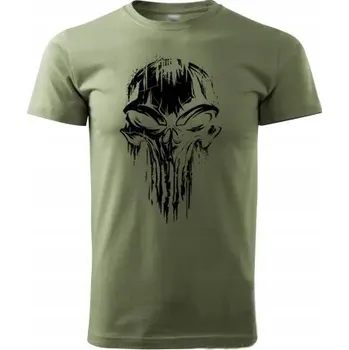 Pánské tričko s kulatý výstřihem STRIKER, velikost 3XL