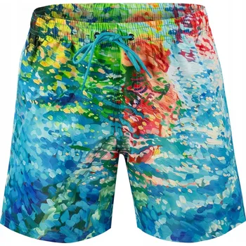 Pánské kraťasy Kraťasy šortky s uměleckým potiskem M