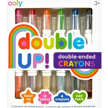 Pastelka Pastelky Ooly na vodní bázi 6 ks