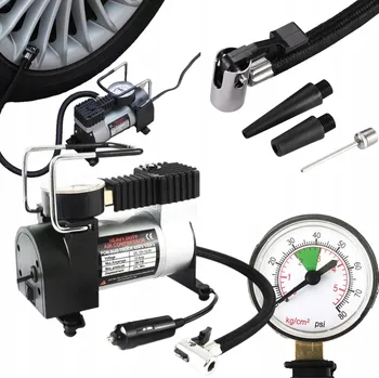 Kompresor Autokompresor RETO MB PRO 140 PSI 12 V