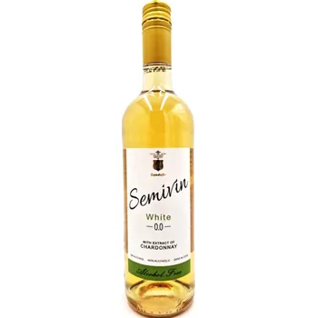 Víno Nealkoholické víno SEMIVIN polosuché 750 ml