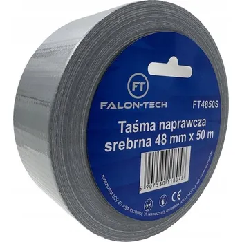 Lepicí páska Opravná stříbrná zesílená páska 48 mm x 50 m extra silná silver