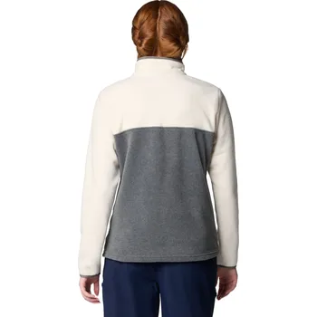 Dámská mikina Dámská Fleecová Mikina mikina COLUMBIA BENTON SPRINGS 1/2 SNAP PULL OVER II (L) z fleecového Polyester , velikost S