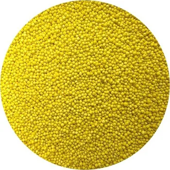 Cukrové perličky žluté 80g - I LOVE CAKES | Skvělé pro Váš domácí dort