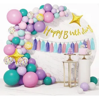 Přisada na vaření a pečení Balónková girlanda Unicorn 162ks - Cakesicq | Cukrářské potřeby