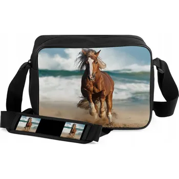 STŘEDNÍ TAŠKA HŘEBEC V CVALU ODOLNÁ 28X22X12