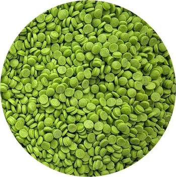 Cukrové zdobení zelené konfety 80g - I LOVE CAKES | Skvělé pro Váš domácí dort