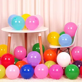 Latexové balónky barevné 50ks 25cm - Cakesicq | Cukrářské potřeby