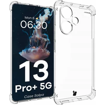 Pouzdro na mobilní telefon Zadní Kryt Bizon pro Xiaomi Redmi Note 13 Pro+ bezbarvý