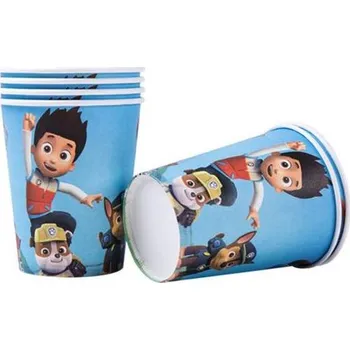 Papírové kelímky 10ks Paw Patroll - Cakesicq | Cukrářské potřeby