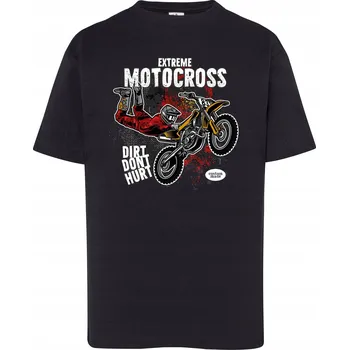 Motokrosové tričko pro malého fanouška motorek CROSS MX 134/140 (7-8 let)
