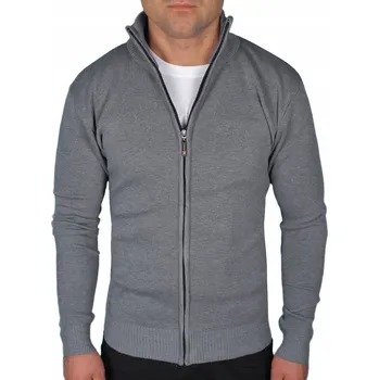 Pánský svetr Pánský propínací svetr ROLÁK Rolák s pružným lemem