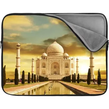 pouzdro na notebook Sablio Obal na notebook Taj Mahal - 13"