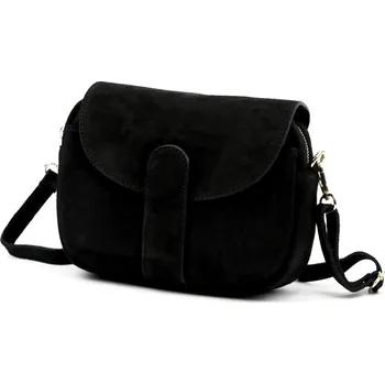 Kabelka Dámská kabelka Luka 24-099 černá + doprava zdarma