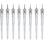 Vánoční osvětlení kapající rampouchy 8…