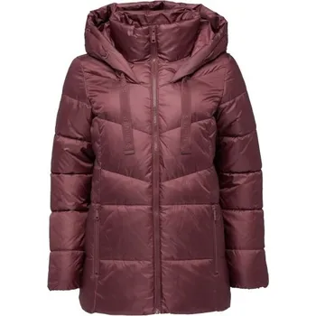 Dámská zimní bunda s.Oliver OUTDOOR JACKET 42 Vínová