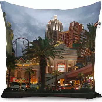 Polštář Sablio Polštář Las Vegas 4 - 40x40 cm