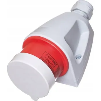 Elektrická zásuvka Hermetická Elektrická Zásuvka Elektromet šedá