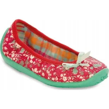 Dívčí bačkory Befado balerínky textilní, velikost 30