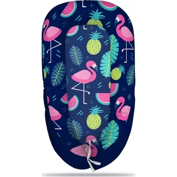 Hnízdečko pro miminko Sablio Hnízdečko pro miminko Růžoví plameňáci