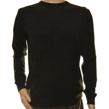 Pánský svetr Svetr pánský černý s kašmírem vel. L