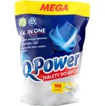 Q-Power All In One tablety do myčky 100…