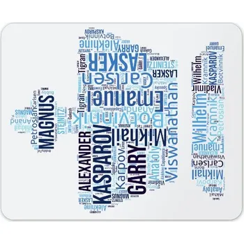 Podložka pod myš Podložka pod myš s potiskem Všichni Mistři pod myškou