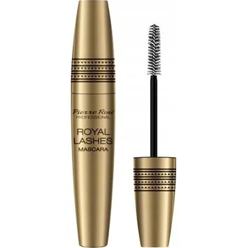 Přípravek na oči Pierre René Royal Lashes Mascara zhušťující a prodlužující řasenka 15 ml