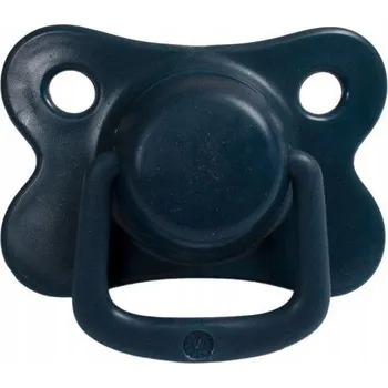 dudlíky Filibabba Dudlíky 2 ks 6m+ Tmavě Modrá