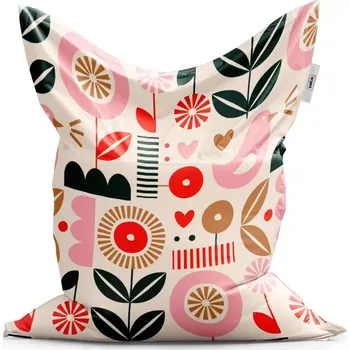 Sedací pytel Sablio Sedací vak Retro folklór - 200x140 cm