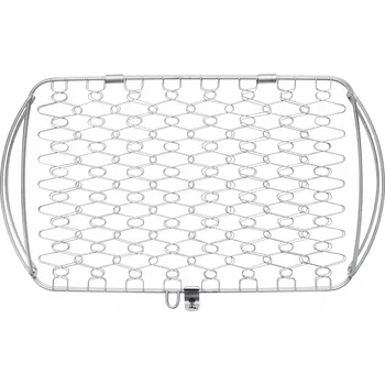Příslušenství pro gril GRILOVACÍ KOŠÍK Z NEREZOVÉ OCEL NA ZELENINY A RYBY, VELKÝ 6471