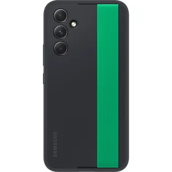 Pouzdro na mobilní telefon Samsung SM-A546B Galaxy A54 Haze Grip Cover - EF-XA546CBEGWW - Black