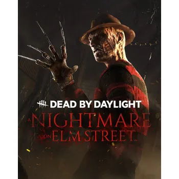 Počítačová hra ESD GAMES ESD Dead by Daylight A Nightmare on Elm Street ESD-8665