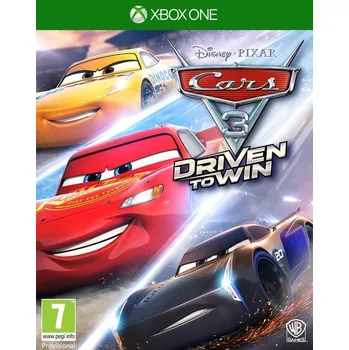 Hra Cars 3: Driven to Win Xbox One - Hra v krabicové verzi