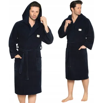 Pánský župan Morella pánský župan ke kolenům velikost 3XL/4XL