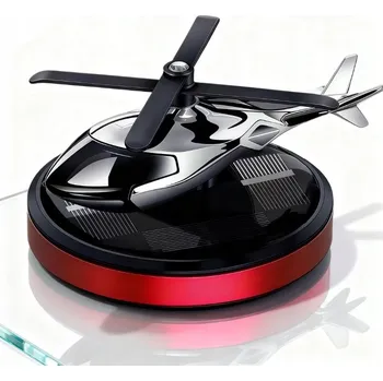 Vůně do auta VŮNĚ DO AUTA OSVĚŽOVAČ VZDUCHU SOLÁRNÍ OTOČNÝ HELIKOPTÉRA DÁREK