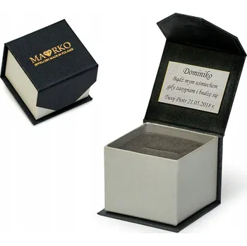 Obraz Krabička s plaketou s věnováním, GRAVÍROVÁNÍ