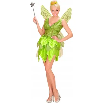Karnevalový kostým Kostým Víla Fantasy Kostým Víly Maškarní Šaty Křídla M