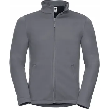 Pánská mikina Pánská mikina bez kapuce Smart Softshell Convoy Gray vel. L