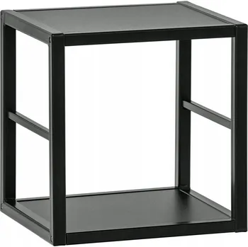 Knihovna Regál ASM 30 x 25 x 31 cm černý