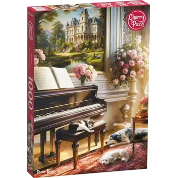 Puzzle CHERRYPAZZI 1000 EL. PIANO ROOM 31339 (PUZZLE)