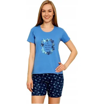 Dámské pyžamo Dámské pyžamo kraťasy KAKTUS R: L