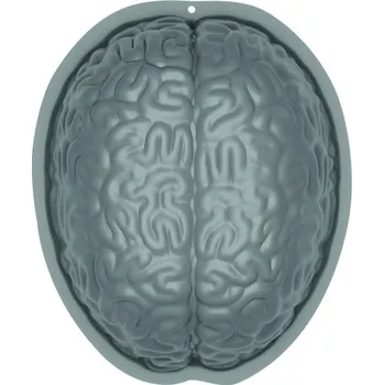 Forma na puding tvar Mozek - Plastic /BP