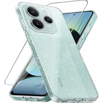 Pouzdro na mobilní telefon Zadní Kryt NSTYL pro Xiaomi Redmi Note 14 5G bezbarvý